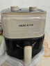 奥克斯（AUX） 空气炸锅7L大容量家用可视免翻面智能触屏定时多功能无油烟电炸锅不沾低脂煎炸锅薯条机大功率 【重磅上市】可视旋钮双控象牙白 7L 实拍图