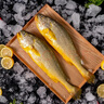 三都港 冷冻黄花鱼700g/2条装 宁德大黄鱼 深海鱼 生鲜 鱼类 海鲜 实拍图