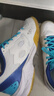 尤尼克斯YONEX羽毛球鞋yy入门级训练减震动力垫男女SHB101CR 白/蓝45码 实拍图