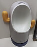babycare儿童马桶男宝宝小便器儿童站立式便盆1-3岁尿尿神器挂墙式 希瑟紫 实拍图