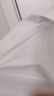 罗蒙（ROMON）【桑蚕丝免烫】长袖衬衫男士白衬衫修身衬衣商务职业男装白色42 实拍图