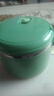 饭盒带盖上班族层层保温密封饭盒不锈钢饭盒大容量学生女便当盒 【浅绿色】单层饭盒 实拍图