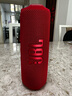 JBL FLIP7 音乐万花筒七代 蓝牙音箱 户外便携音响 防水防尘 购物推荐 赛道扬声器 AI音效增强 庆典红 实拍图