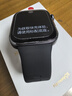 华为HUAWEI WATCH FIT 4 韵律黑氟橡胶表带 华为运动智能手表超轻薄大屏潮流运动蓝牙通话睡眠监测fit4 实拍图