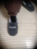 洁丽雅男士包跟棉拖鞋男秋冬季室内居家保暖家居加厚全包毛毛棉鞋女冬天 灰色【收藏加购优先发货】 42-43 (适合41-42码) 实拍图