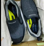 斯凯奇（Skechers）男鞋工装鞋厚底舒适一脚蹬健步鞋百搭通勤帆布鞋休闲鞋210808 实拍图