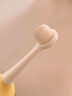 licheers 儿童牙刷1-3-6岁宝宝牙刷超细万毛软刷婴幼儿乳牙刷 两只装 实拍图