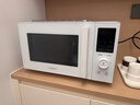 格兰仕（Galanz）微波炉家用不锈钢内胆23升800瓦高颜值小森林系列智能便捷微波炉烤箱一体机XRA(W0) 实拍图