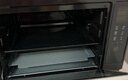 松下（Panasonic）上下独立温控自动预热易洁内胆立体旋转烧烤家用电烤箱 38L容量NB-HM3810 实拍图