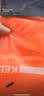卡尔美（KELME）长筒足球袜防滑纱厚底高筒专业足球比赛训练精英运动袜 橙色 M 实拍图