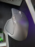 罗技（Logitech）大师系列 MX Master 4 高性能无线蓝牙鼠标  办公鼠标 静音鼠标  升级款 石墨黑 带无线接收器 实拍图