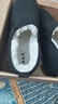 布舍元老北京布鞋棉鞋男羊毛保暖鞋老人防水爸爸鞋 441-0251 黑色43 实拍图