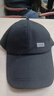 【热巴同款】加大棒球帽帽子男女大头围显脸小春夏字母百搭棒球帽 侧标-黑色 实拍图