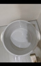 五月花洗脸盆38cm1只加厚洗菜盆学生塑料盆洗脚盆泡脚盆洗手洗衣盆 实拍图