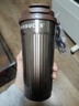 星巴克（Starbucks）棕金鎏光系列双饮口不锈钢桌面杯470ml水杯子保温杯父亲节礼物 实拍图