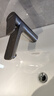 九牧水龙头洗脸盆面盆卫生间冷热出水浴室柜卫浴台盆家用快装32680 【枪灰】自动除垢 实拍图
