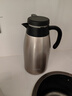 苏泊尔（SUPOR）保温壶大容量家用大容量开水壶304不锈钢真空按压式热水瓶暖瓶 实拍图