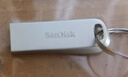 闪迪（SanDisk）128GB USB3.2 U盘 CZ74 读速高达400MB/s 金属高速u盘 安全加密 学习办公投标大容量优盘 实拍图