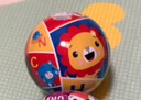 费雪（Fisher-Price）儿童玩具球 宝宝卡通小皮球拍拍球彩印球15cm炫彩生日礼物礼品 实拍图