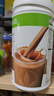 康宝莱（HERBALIFE）奶昔蛋白营养粉代餐饱腹多种口味平衡身体所需营养巧克力味550g 实拍图