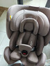 宝得适（BRITAX）宝宝儿童安全座椅0-7岁isize认证正反360°旋转成长骑士air薄雾粉 晒单实拍图