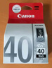 佳能（Canon）PG-40 黑色墨盒(适用iP1180/iP1980/iP2680/MP198/MP160) 实拍图