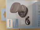 飞利浦（PHILIPS）骨传导蓝牙耳机概念不入耳开放式真无线挂耳式耳夹式运动跑步长续航游戏通话降噪TAA3719-黑 实拍图