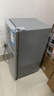 志高（CHIGO）小冰箱迷你小型家用冷藏冷冻两用宿舍出租房用双门办公室电冰箱节能省电 【一级能效】58L银色【三天约一度电】 实拍图