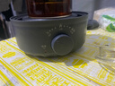 爱仕熊【半价处理】电陶炉围炉煮茶器小型烧水玻璃壶泡茶炉电磁炉电热炉 德国机芯：【仿炭火加热】耐用30年 旗舰品质：雨云灰【节能】 实拍图