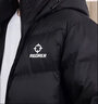准者（RIGORER）长款羽绒服男2026春季新款连帽保暖防风加厚运动户外休闲情侣外套 纯正黑 L (175) 实拍图