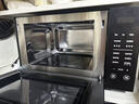格兰仕（Galanz）不锈钢内胆微波炉烤箱一体机 23升智能微波炉平板式光波炉家用微波炉一级能效G90F23CSXLVN-R6(B3) 实拍图