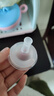 贝亲（Pigeon）自然离乳吸嘴组 含重力球吸管 原装配件12月+ BA155 实拍图