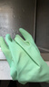 妙洁灵巧型柔韧手套 天然乳胶 1双装大号 清洁洗衣洗碗家务做饭手套 实拍图
