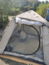梦多福 帐篷户外大型露营全自动速开便携式加厚防雨4-6人公园帐篷套装 防晒款4-6人帐篷+防潮垫【两门两窗】 门厅款+免搭建速开 实拍图
