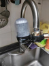 美的（Midea）净水器水龙头台式前置净水机家用厨房过滤器自来水直饮超滤机可视化可清洗滤芯除垢除氯 一机6芯【六年免换芯】 实拍图