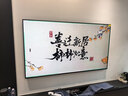 创维壁纸电视A7F 85英寸超薄壁画艺术miniled智能平板家电液晶以旧换新 国家补贴 实拍图