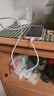 小米 原装USB-C数据线100cm 6A充电线白色 适配USB-C接口手机游戏机充电xiaomi红米redmi/k70 实拍图