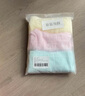 洁丽雅（Grace）毛巾全棉儿童毛巾 童巾A类毛巾3条装 纯棉加厚吸水洗脸毛巾70g/条 实拍图