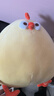 名创优品（MINISO）dundun鸡毛绒公仔墩墩鸡玩偶抱枕玩具娃娃送女友生日礼物女 大号 实拍图