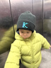 Kocotreekk树儿童帽子男生女童秋冬韩版针织帽宝宝时尚保暖童帽 实拍图