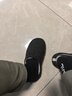 内泊（NEIBO）【抑菌防臭】乳胶棉拖鞋女冬季大码男士家居防滑软底保暖羊毛茶38 实拍图