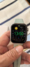 华为HUAWEI WATCH FIT 4 草木绿氟橡胶表带 华为运动智能手表超轻薄大屏潮流运动蓝牙通话睡眠监测fit4 实拍图