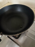 美的（Midea）不粘锅炒锅 平底炒菜锅牛排煎锅电磁炉燃气灶通用少油烟家用厨具 实拍图
