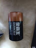 金霸王(Duracell)1号电池2粒装大号电池一号碱性适用于煤气燃气灶/热水器/收音机/电子琴等 LR20 实拍图