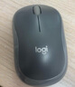 罗技（Logitech）M185 M186无线鼠标(M187P外型)办公鼠标家用笔记本台式机电脑鼠标 Mac鼠标电池中小手小巧便携商务 M186灰边 实拍图