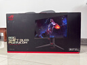 华硕ROG 超神27 PG27UCDM 26.5英寸显示器OLED4K 240Hz显示器电竞G-sync Type-C杜比视界HDR400 DP2.1 实拍图