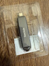 闪迪（SanDisk）1TB USB3.2 Type-C 双接口 DDE1高速固态U盘 读1000MB/s 写900MB/s 兼容手机电脑大容量金属优盘 实拍图