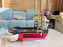 欣格儿童轮船玩具模型集装箱小汽车套装益智玩具男孩生日礼物 实拍图