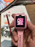 华为（HUAWEI）【咨询享优惠】儿童手表 5 华为智能高清视频通话4G全网通快充大电池拍照电话手表离线定位防沉迷 新耀粉【表带+高清贴膜*2+支持微信】 实拍图