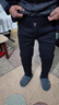 雪中飞保暖裤男士秋冬100%驼绒填充护膝棉裤加绒加厚护膝腰中老年特厚 实拍图